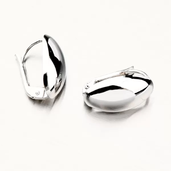 Náušnice z bílého zlata 12-679