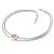 Dámský náramek přírodní diamant 0.084 ct champagne brilianty 10902-NR02-BCV-Champ