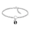 Tommy Hilfiger náramek s onyxem 2780764