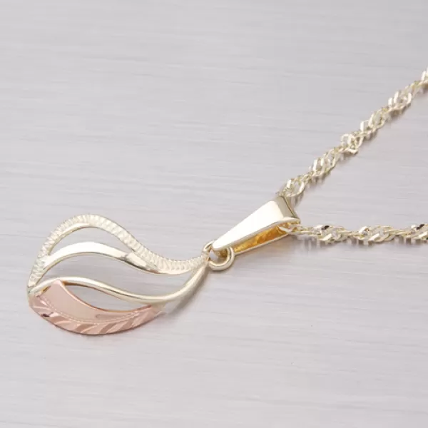 Zlatý přívěsek 53P-022