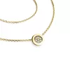 Náhrdelník s brilianty 10902-NH01-ZL