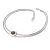 Dámský náramek přírodní diamant 0.084 ct černé 10902-NR02-BCV-Black