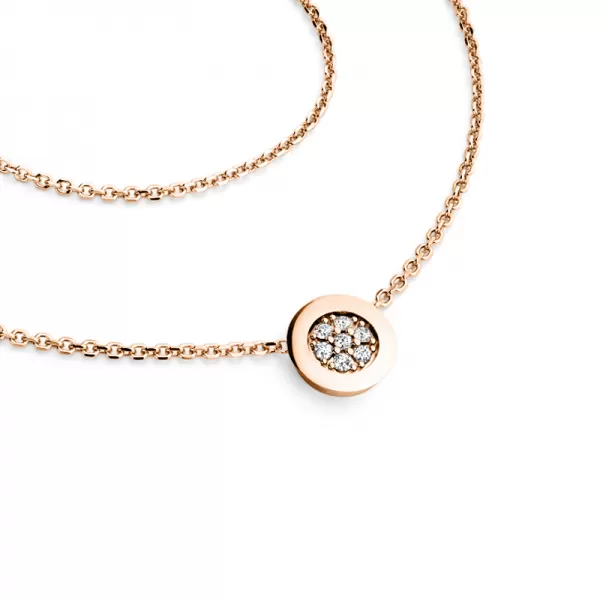 Náhrdelník s brilianty 10902-NH01-CV