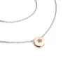 Náhrdelník s Champagne briliantem 10911-NH01-BCV-Champ