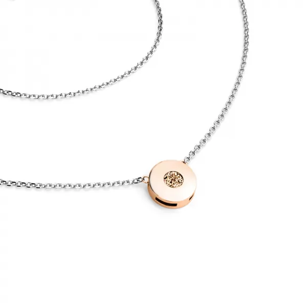 Náhrdelník s Champagne briliantem 10911-NH01-BCV-Champ