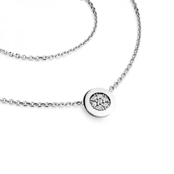 Náhrdelník s brilianty 10902-NH01-B