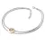 Dámský náramek přírodní diamant 0.084 ct G/SI brilianty 10902-NR02-BCV