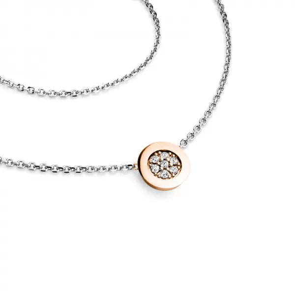 Náhrdelník s brilianty 10902-NH01-BCV
