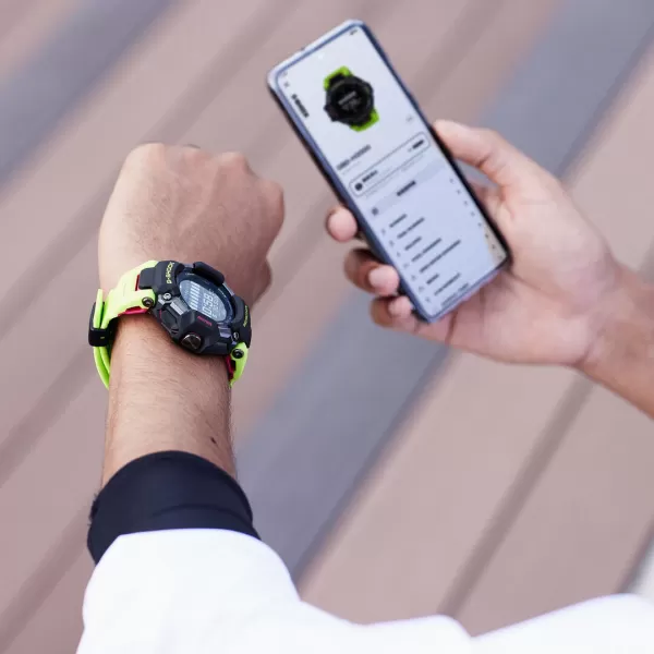 Casio G-Shock G-Squad (000) GBD-H2000-1A9ER