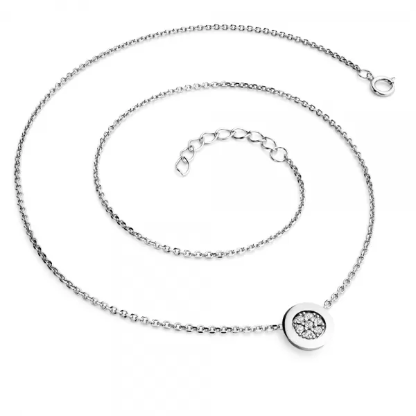 Náhrdelník s brilianty 10902-NH01-B