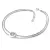 Dámský náramek přírodní diamant 0.084 ct champagne brilianty 10902-NR02-B-Champ