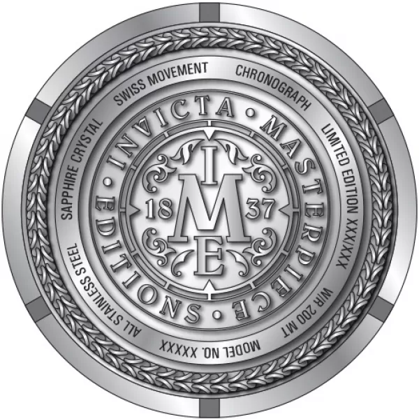 Invicta Gladiator Masterpiece Quartz 44616