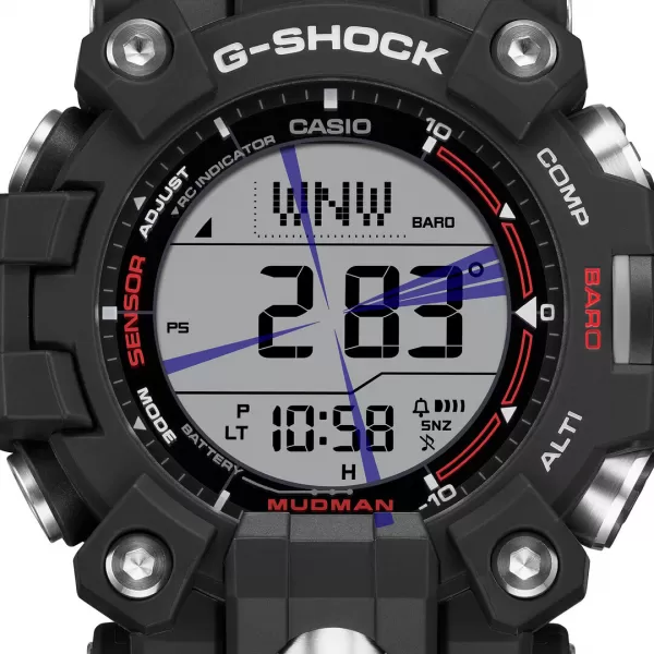 Casio G-Shock Mudman Carbon Core Guard (000) GW-9500-1ER