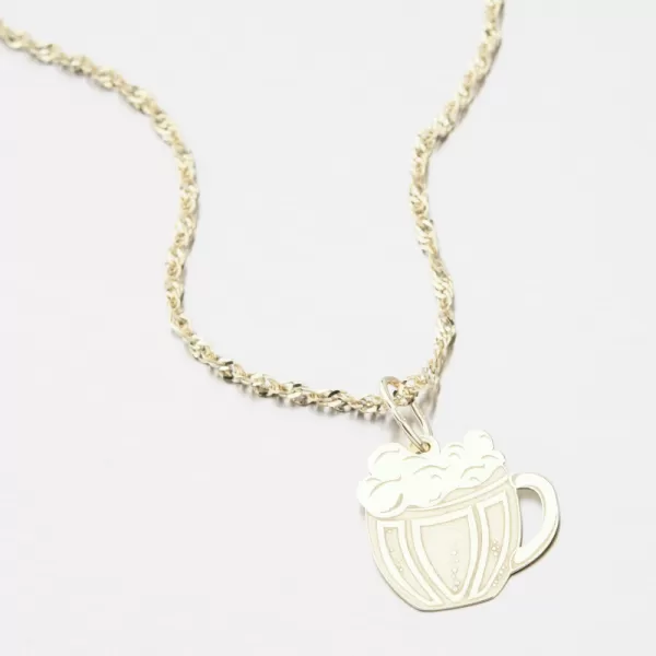 Zlatý přívěsek pivo PAMŠ-130242