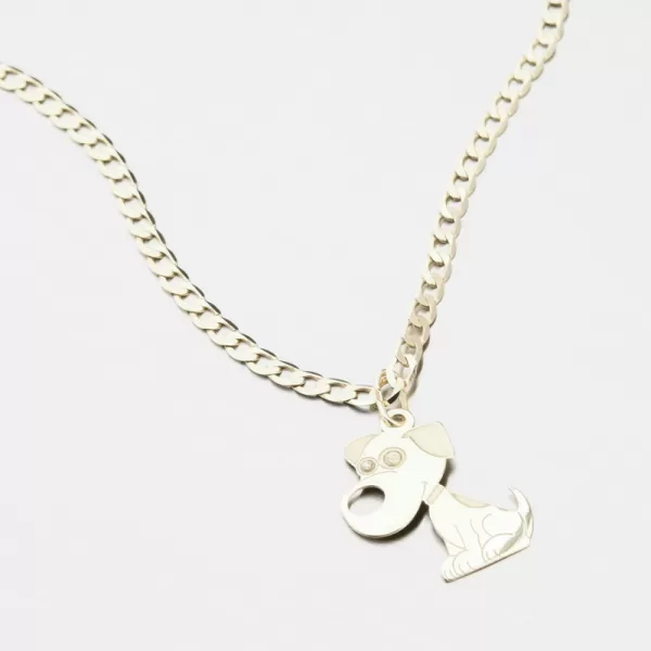 Zlatý přívěsek pes PAMŠ-132068