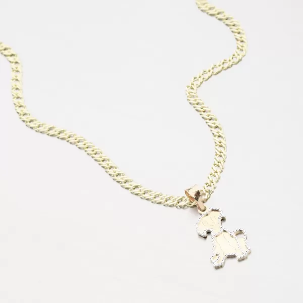 Zlatý přívěsek pes 13-394