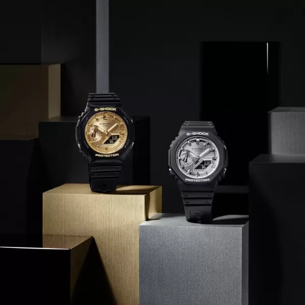 Casio G-Shock Carbon Core Guard (619) GA-2100GB-1AER