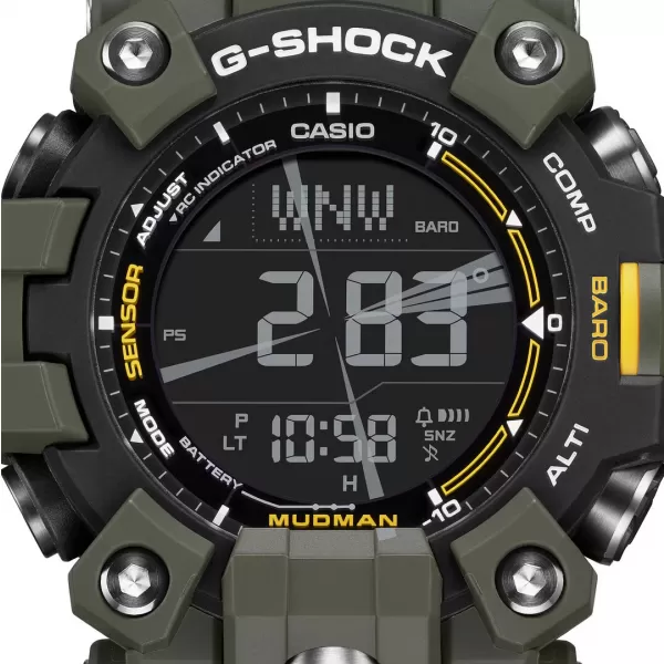 Casio G-Shock Mudman Carbon Core Guard (000) GW-9500-3ER