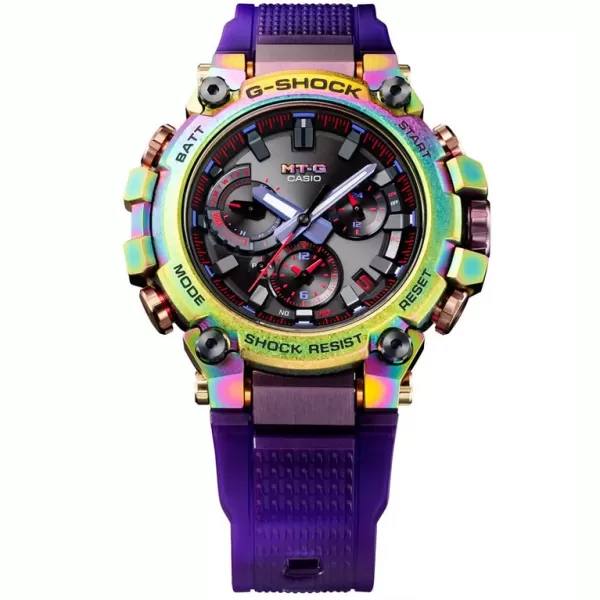 Casio G-Shock MT-G Aurora Oval Limited Edition (667) MTG-B3000PRB-1AER