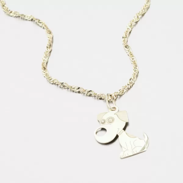 Zlatý přívěsek pes PAMŠ-132068