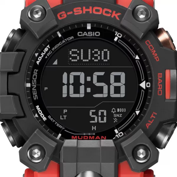 Casio G-Shock Mudman Carbon Core Guard (000) GW-9500-1A4ER