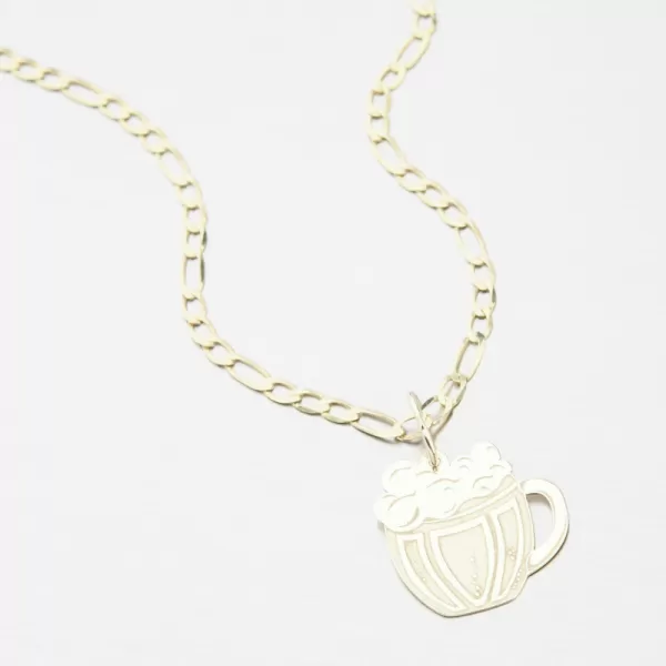 Zlatý přívěsek pivo PAMŠ-130242