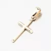 Zlatý přívěsek kříž 53GZ-8048-ZL