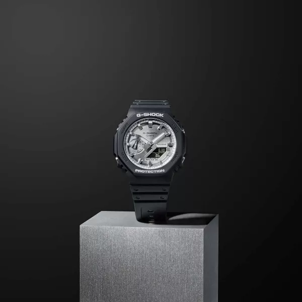 Casio G-Shock Carbon Core Guard (619) GA-2100SB-1AER