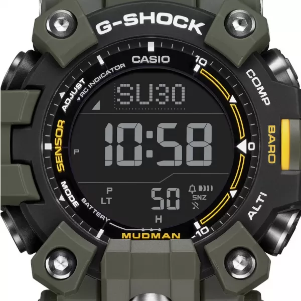 Casio G-Shock Mudman Carbon Core Guard (000) GW-9500-3ER
