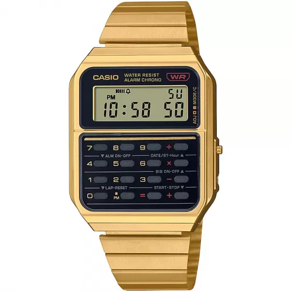 Casio Collection (000) CA-500WEG-1AEF
