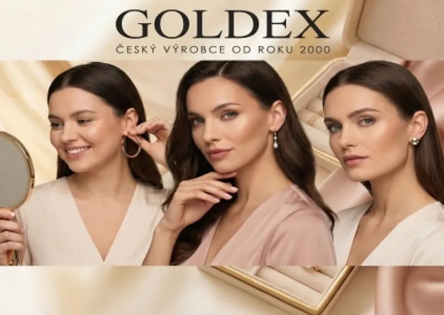 Vyberte náušnice Goldex podle typu obličeje