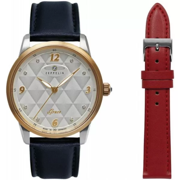 Hodinky Zeppelin Grace Lady Quartz