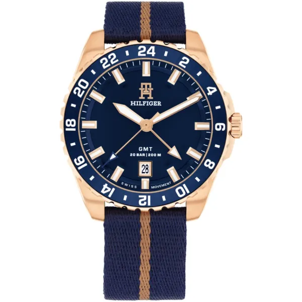 Tommy Hilfiger TH 85 SWISS GMT