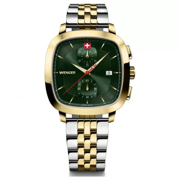 Wenger Vintage Classic Chrono Quartz