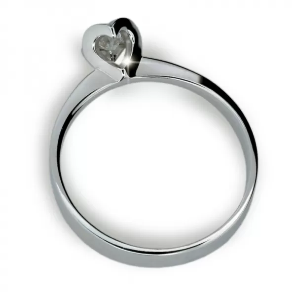 Dámský prsten s diamantem DF1857