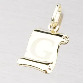 Přívěsek žluté zlato 585 - písmeno G 43-2064G