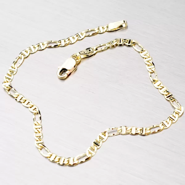 Zlatý řetízek 45-1005