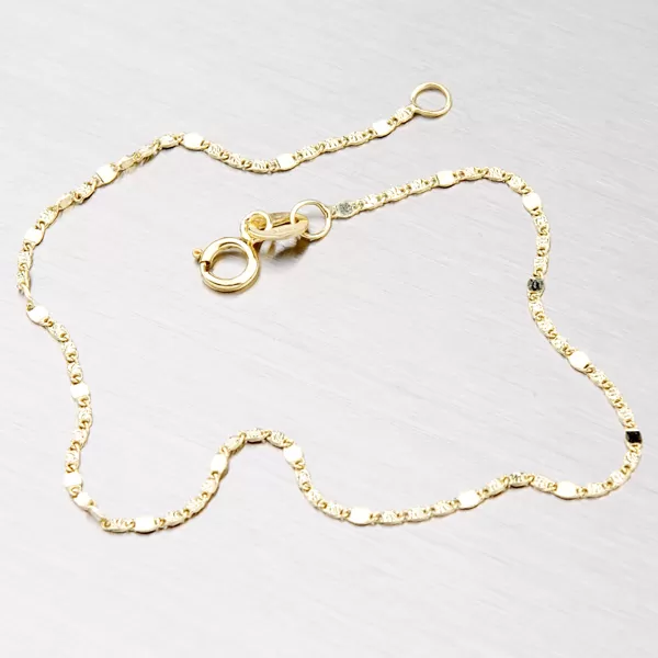 Řetízek žluté zlato 585 45-1466