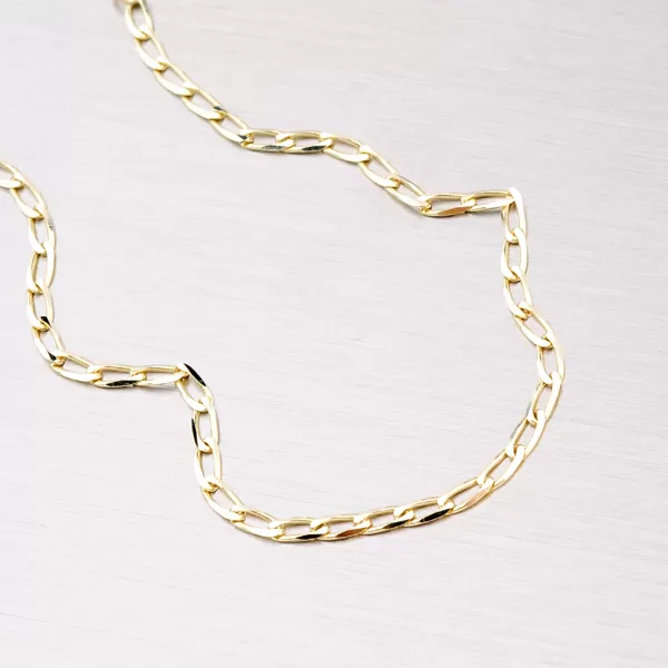 Náramek žluté zlato 585 - Pancer 44-1746