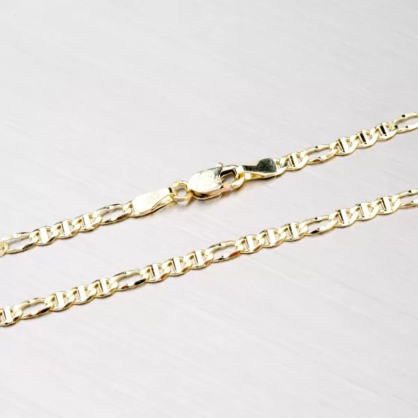 Náramek žluté zlato 585 44-1005