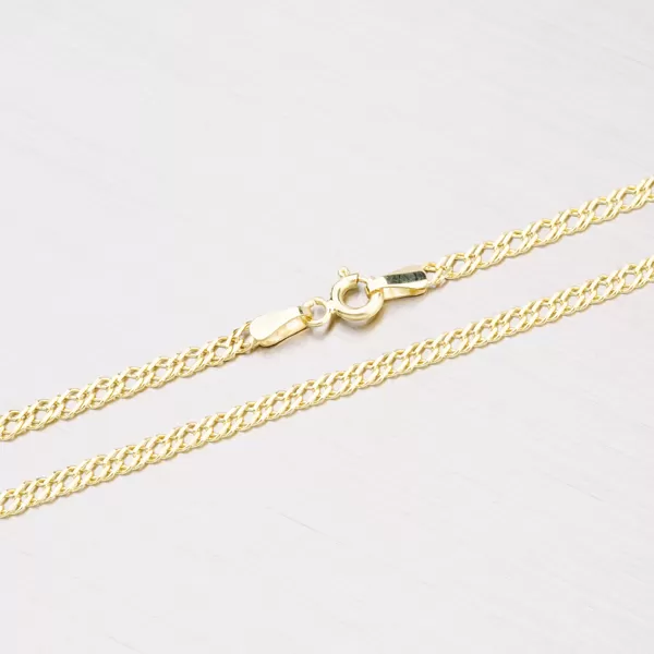 Náramek žluté zlato 585 - Rombo 44-1167