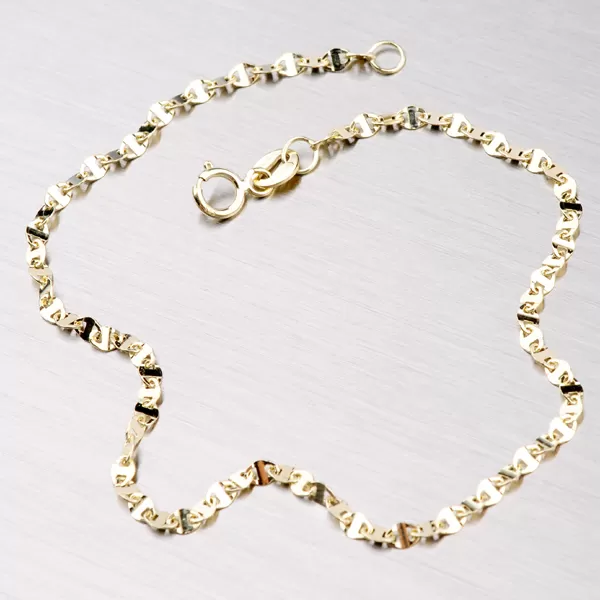 Řetízek žluté zlato 585 45-1467