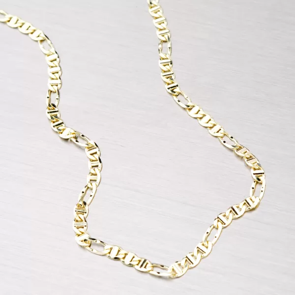 Náramek žluté zlato 585 44-1005