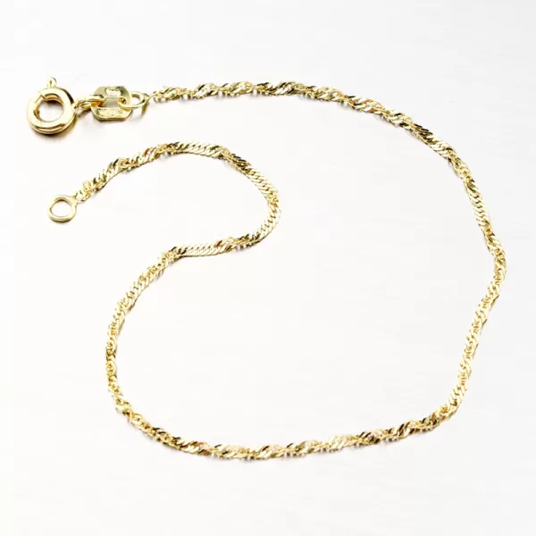 Zlatý náramek - Lambada 44-1126