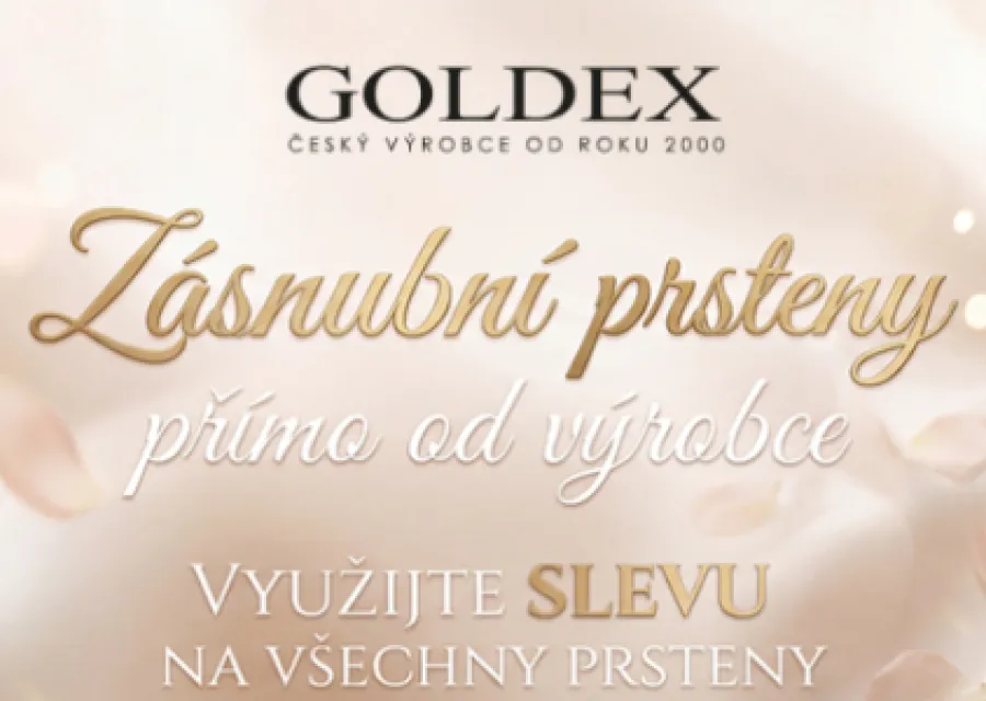 Jak vybrat zásnubní prsten na Goldex.cz