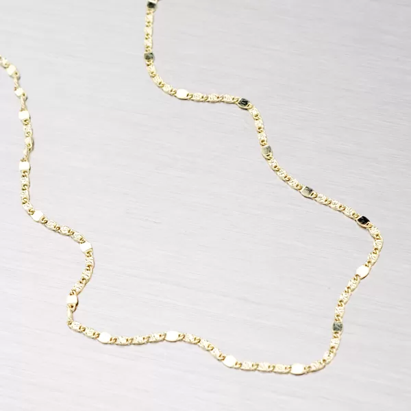 Řetízek žluté zlato 585 45-1466