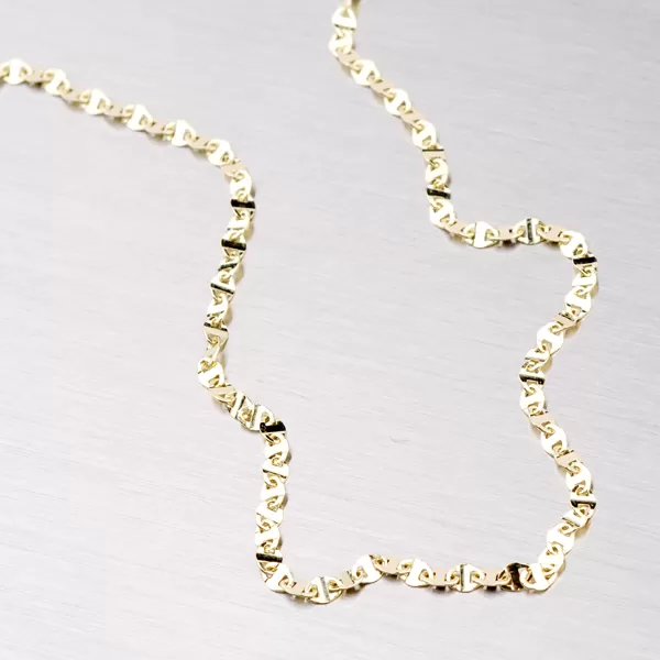 Řetízek žluté zlato 585 45-1467