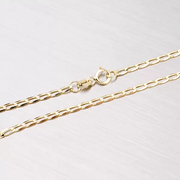 Náramek žluté zlato 585 - Pancer 44-1746