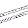 Ocelový řetěz Figaro 10 mm 65025