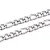 Pánský řetízek ocel řetěz Figaro 10 mm 65025